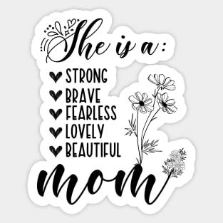 Mothers Day Gift Ideas Sticker